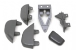 magnesium alloy train outer parts