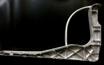 magnesium alloy chair side parts